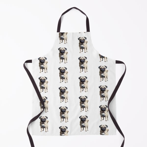 Item preview, Ultra Detailed Pug Dog Design designed and sold by Bilisik.