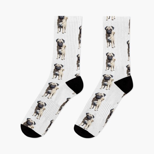 Item preview, Ultra Detailed Pug Dog Design designed and sold by Bilisik.