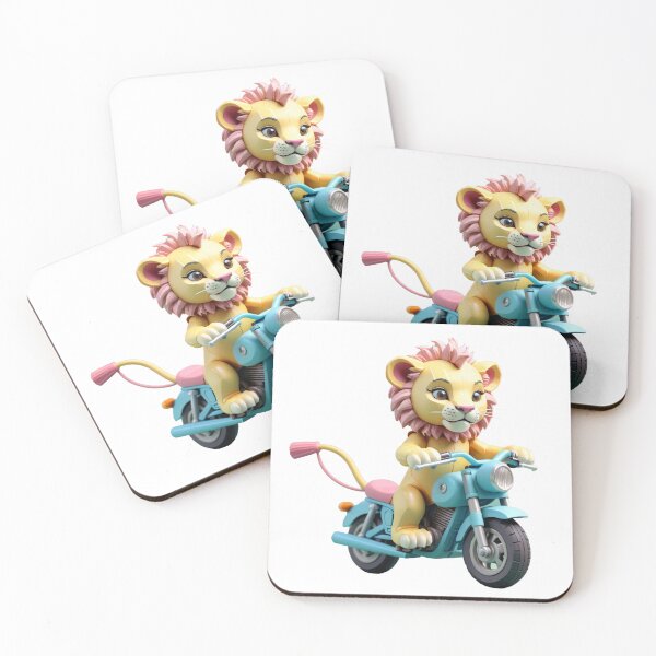 Item preview, Lion And Motorcycle  designed and sold by KeopsMurat.