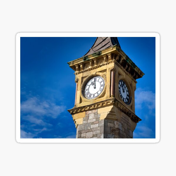 Item preview, Exmouth Clock Tower designed and sold by leonwoods.