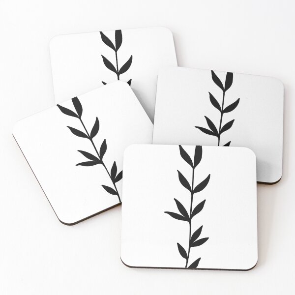 Item preview, Leafy Branch | Botanical Artwork | Cute Leafy Design designed and sold by RachelFCreative.