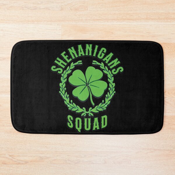 Item preview, Shenanigans Squad Shamrocks Funny St Patricks Day designed and sold by Beauti-artist.