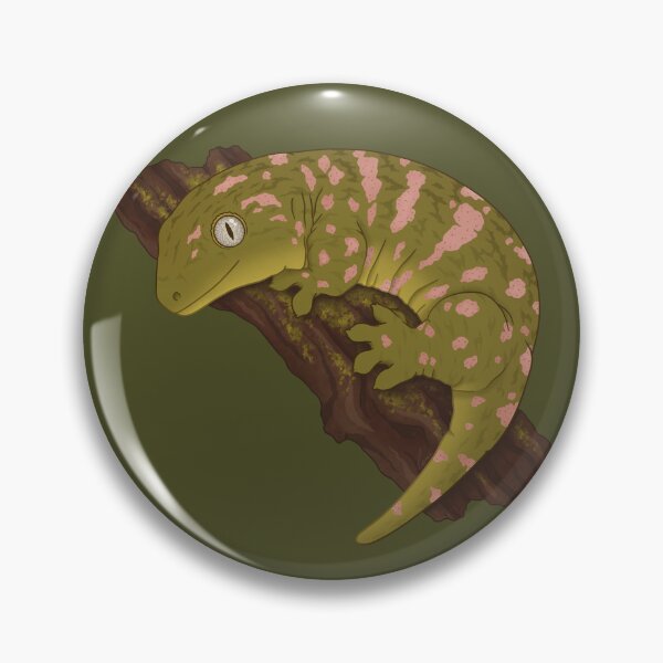 Item preview, New Caledonian Giant Gecko or Leachianus Gecko (Leachie) Dark BG designed and sold by anacecilia.
