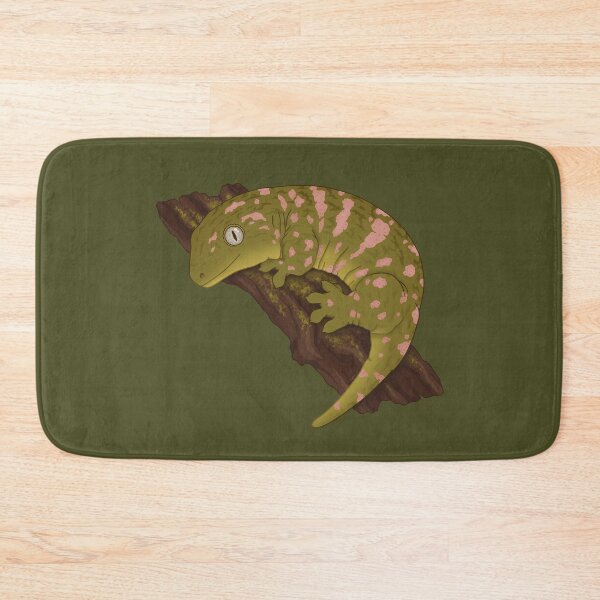 Item preview, New Caledonian Giant Gecko or Leachianus Gecko (Leachie) Dark BG designed and sold by anacecilia.