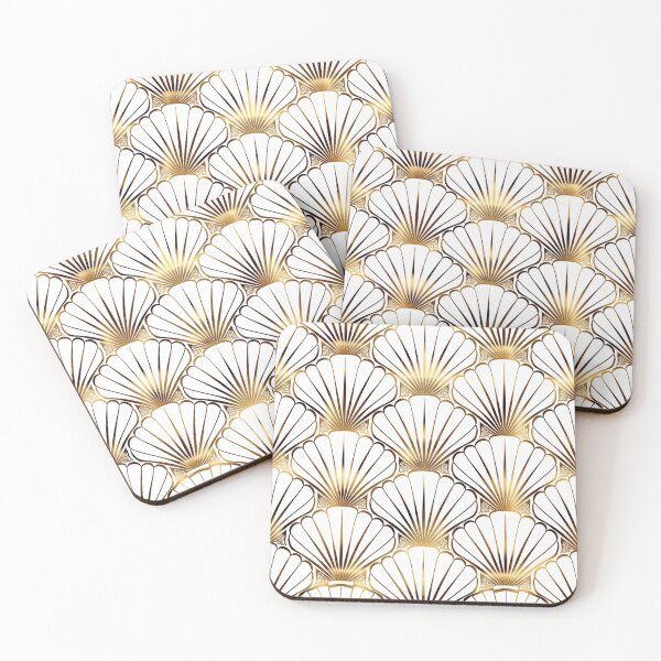 Item preview, Art Deco Luxury Shells designed and sold by Digital-Lys.
