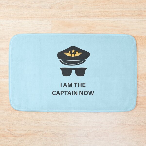 Item preview, I am The Captain Now | Funny Leadership Quote designed and sold by AwsomeStore.