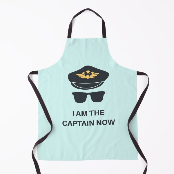 Item preview, I am The Captain Now | Funny Leadership Quote designed and sold by AwsomeStore.