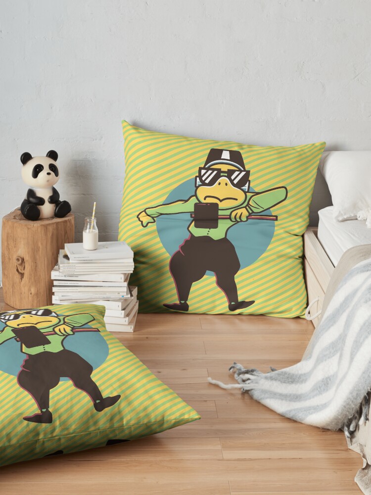 Alternate view of MC Hammer Bro Floor Pillow