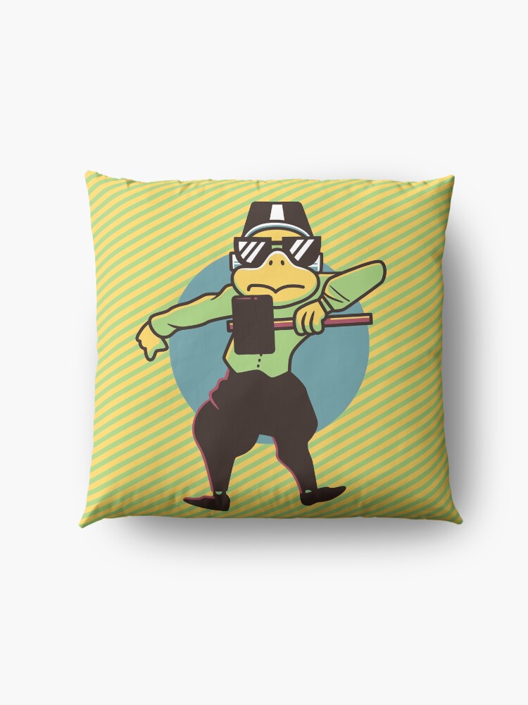 Alternate view of MC Hammer Bro Floor Pillow