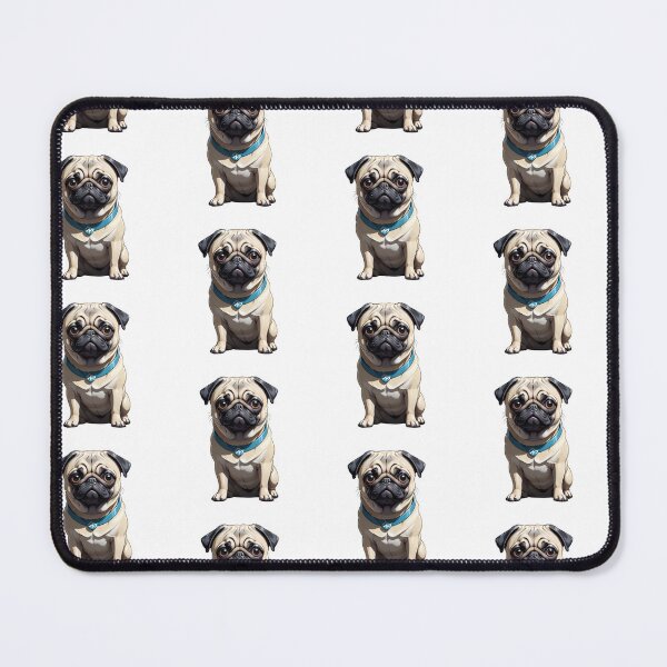 Item preview, Cute Pug designed and sold by Bilisik.