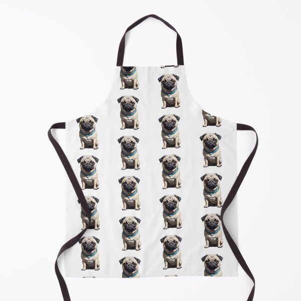 Item preview, Cute Pug designed and sold by Bilisik.