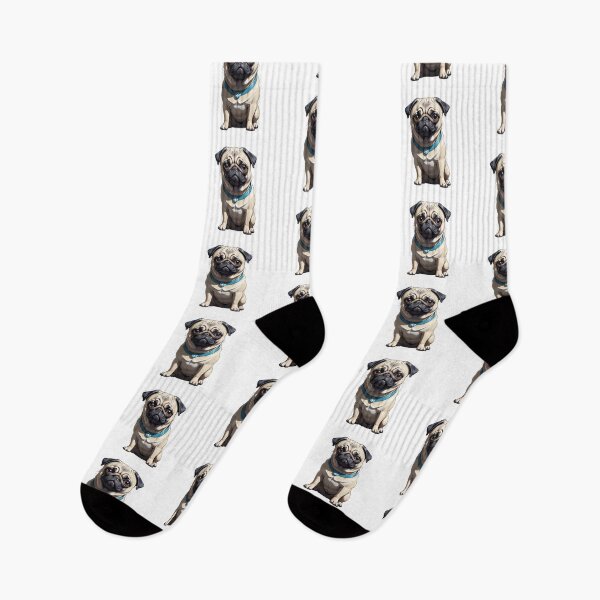 Item preview, Cute Pug designed and sold by Bilisik.