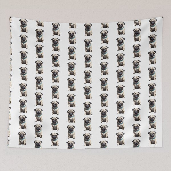 Item preview, Cute Pug designed and sold by Bilisik.
