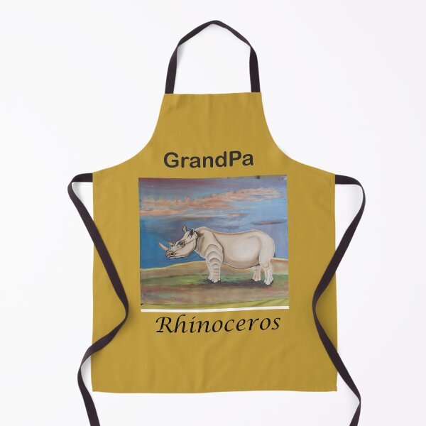 Item preview, abuelo rinoceronte designed and sold by annenambiro.