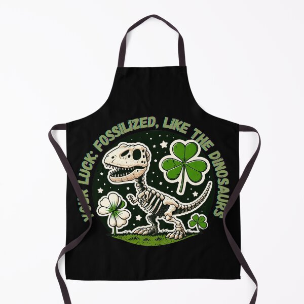 Item preview, Your luck: fossilized like the dinosaurs  designed and sold by DShirtRepublic.
