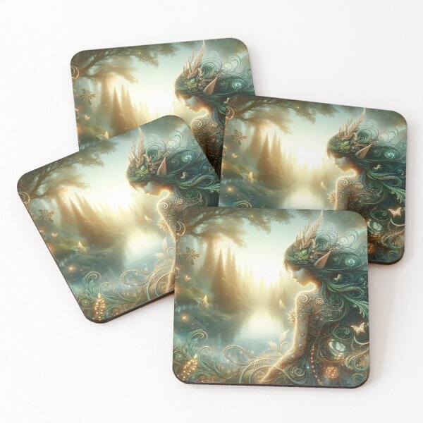Item preview,  The Enchanted Woods designed and sold by ki-mer-a.
