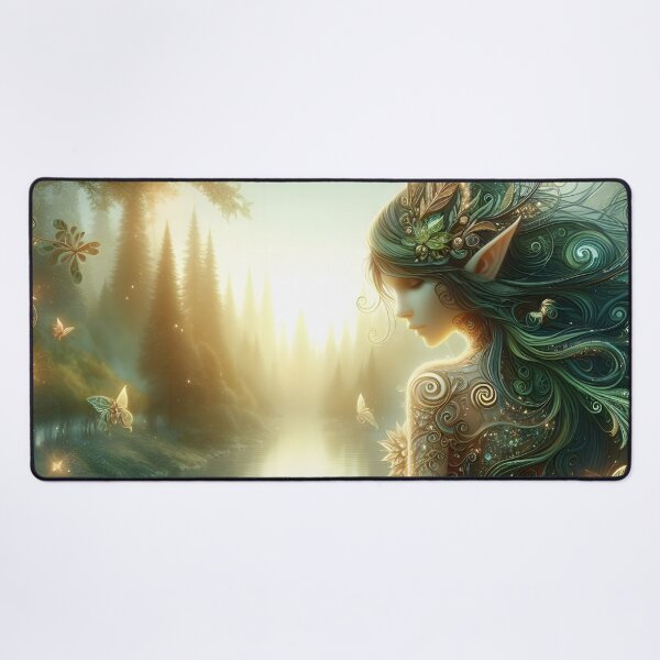 Item preview,  The Enchanted Woods designed and sold by ki-mer-a.