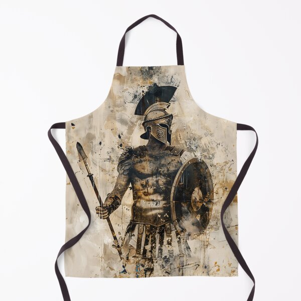 Item preview, Badass Epic Spartan Warrior designed and sold by Made-by-Gus.