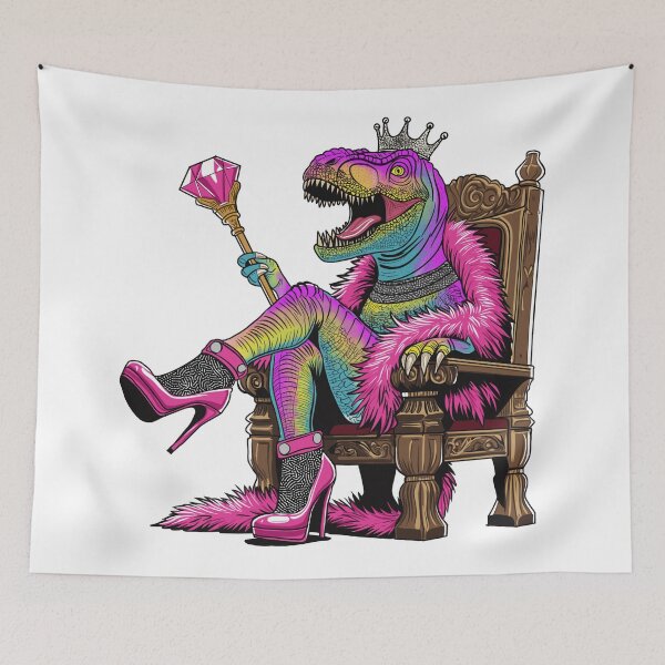 Item preview, Dino Fabulous designed and sold by ChunkByChunk.