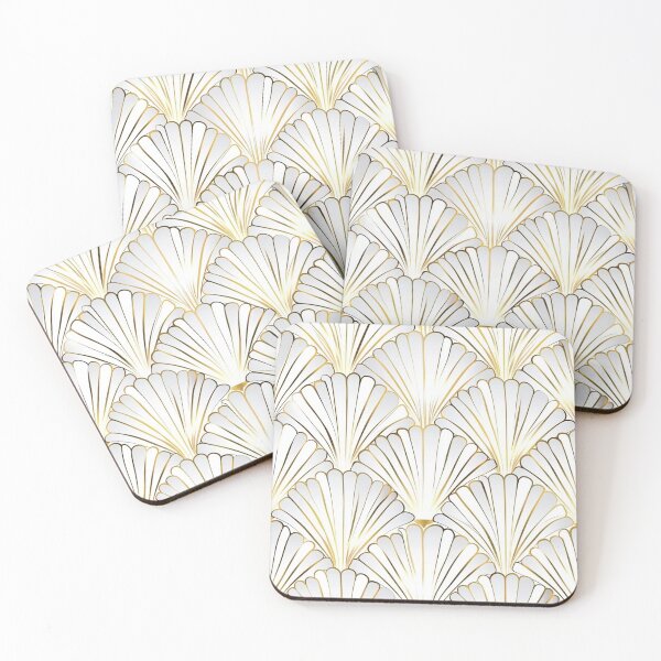 Item preview, Ivory and Gold Art Deco Radiance designed and sold by Digital-Lys.