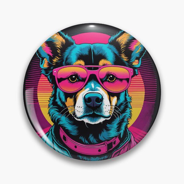 Item preview, When your little dog wears glasses, each hug becomes a cozy fashion moment, where fur and lenses meet in perfect harmony designed and sold by Pulsant  Paintings.