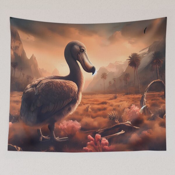 Item preview, Dodo Bird Art #6 | Dodo Bird Lovers designed and sold by ksgraphics222.