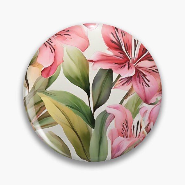 Item preview, Floral pattern designed and sold by Working-Woman.
