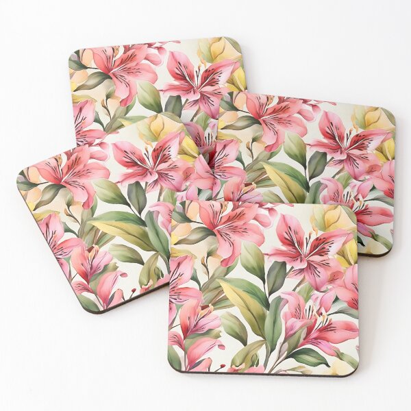 Item preview, Floral pattern designed and sold by Working-Woman.