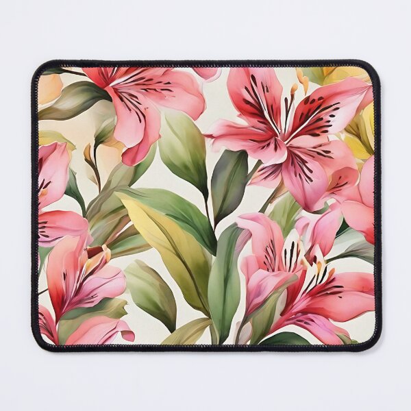 Item preview, Floral pattern designed and sold by Working-Woman.