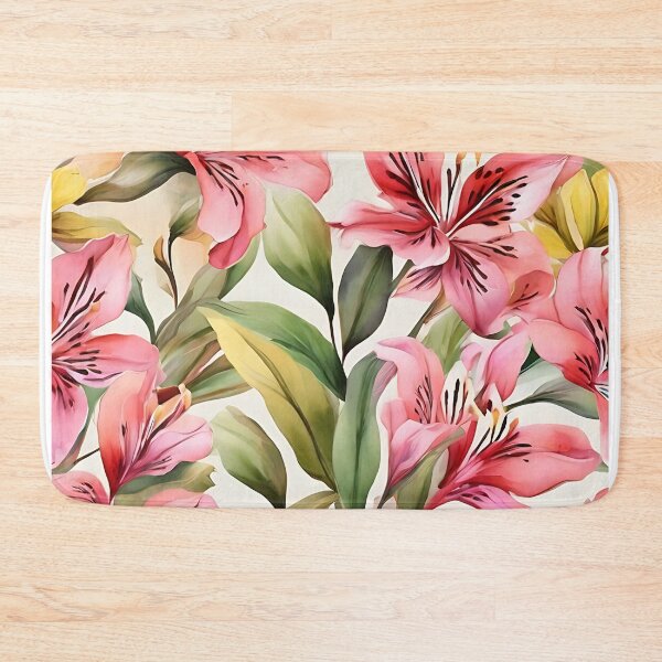 Item preview, Floral pattern designed and sold by Working-Woman.