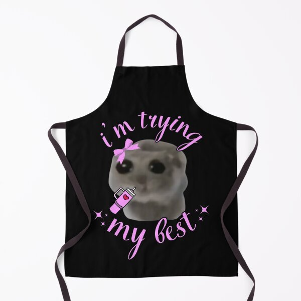 Item preview, I'm trying my best Sad Hamster designed and sold by otyliadesign.