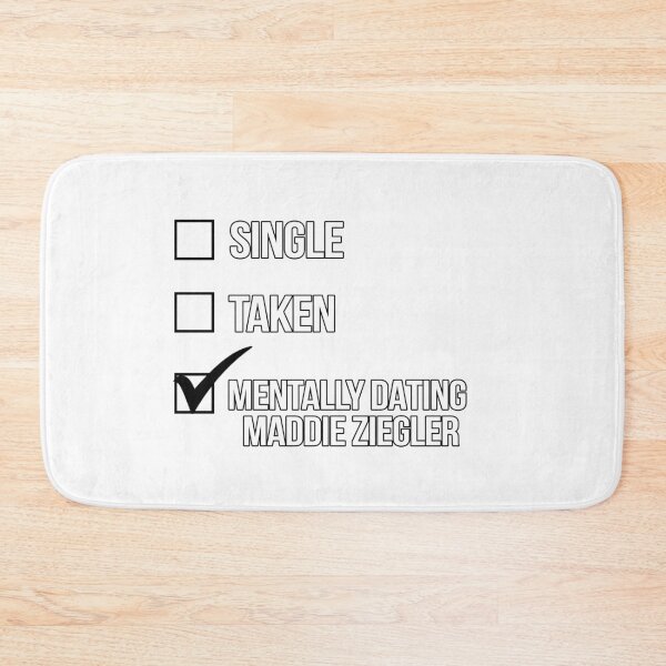 Item preview, Single, Taken, Mentally Dating Maddie Ziegler designed and sold by deluluhaze.