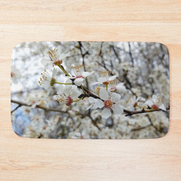 Item preview, Close up of Cherry plum with white blossoms 6 original artwork designed and sold by paragonDesign28.