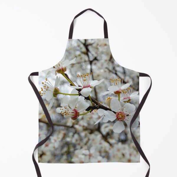 Item preview, Close up of Cherry plum with white blossoms 6 original artwork designed and sold by paragonDesign28.