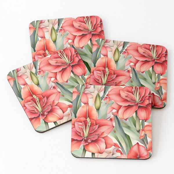 Item preview, Floral pattern designed and sold by Working-Woman.