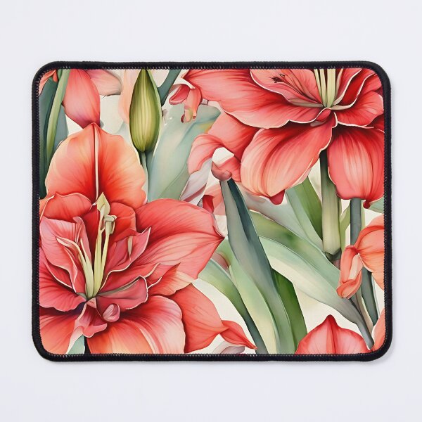 Item preview, Floral pattern designed and sold by Working-Woman.