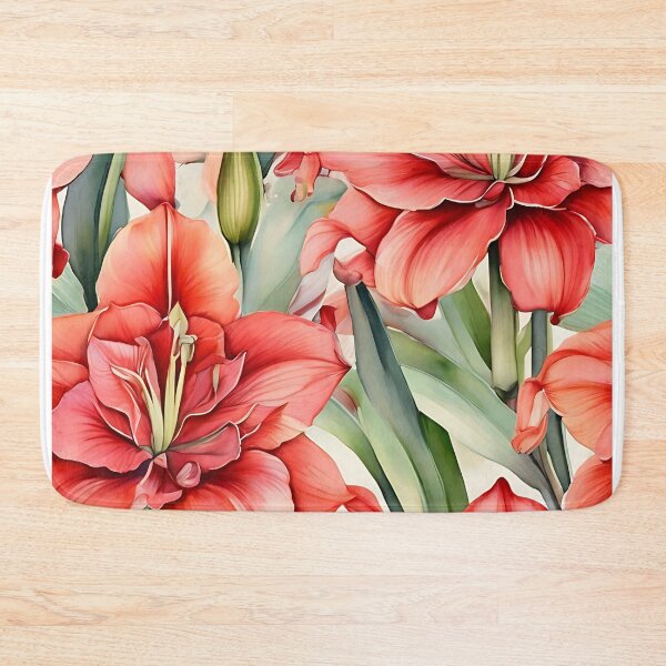 Item preview, Floral pattern designed and sold by Working-Woman.