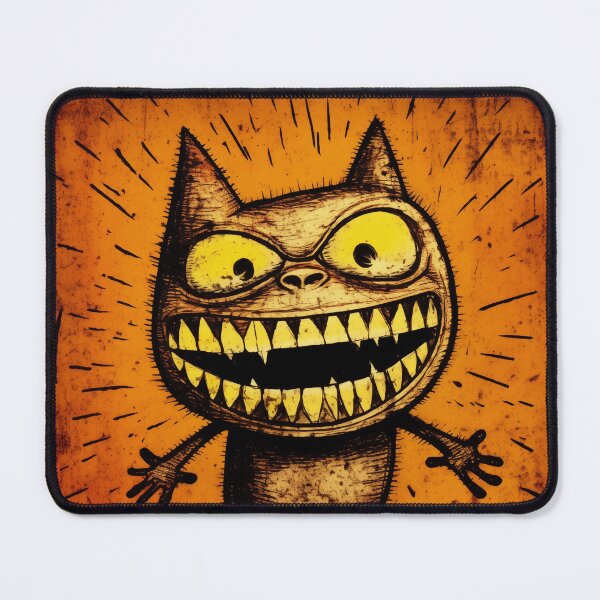 Item preview, Crazy Cat designed and sold by CoolMantras.