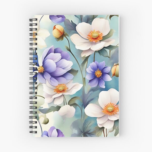 Item preview, Floral pattern designed and sold by Working-Woman.
