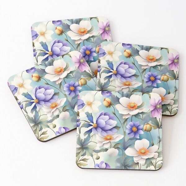 Item preview, Floral pattern designed and sold by Working-Woman.