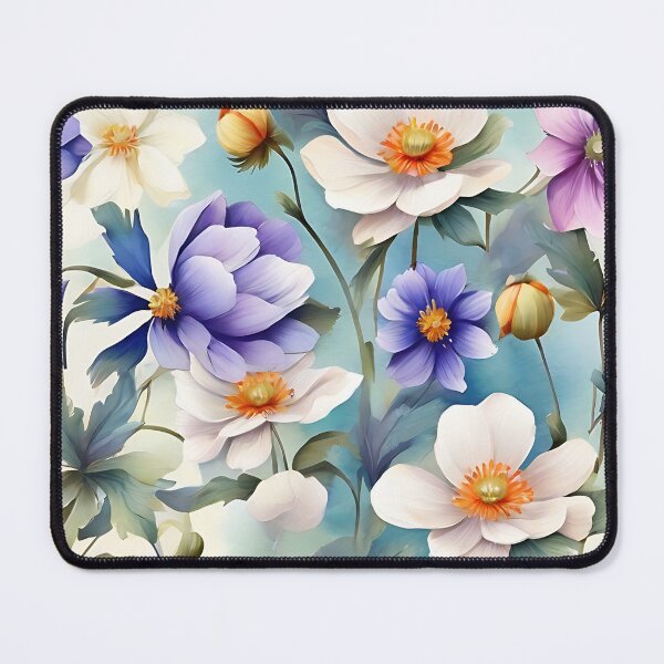 Item preview, Floral pattern designed and sold by Working-Woman.