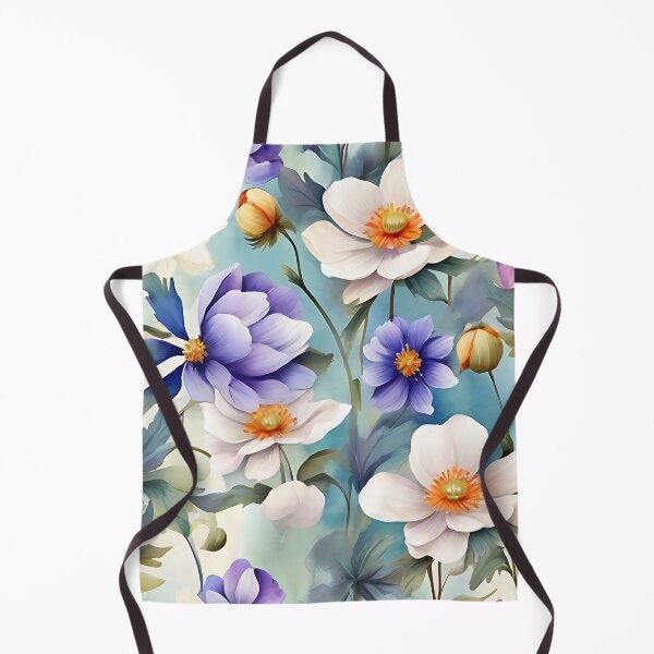 Item preview, Floral pattern designed and sold by Working-Woman.