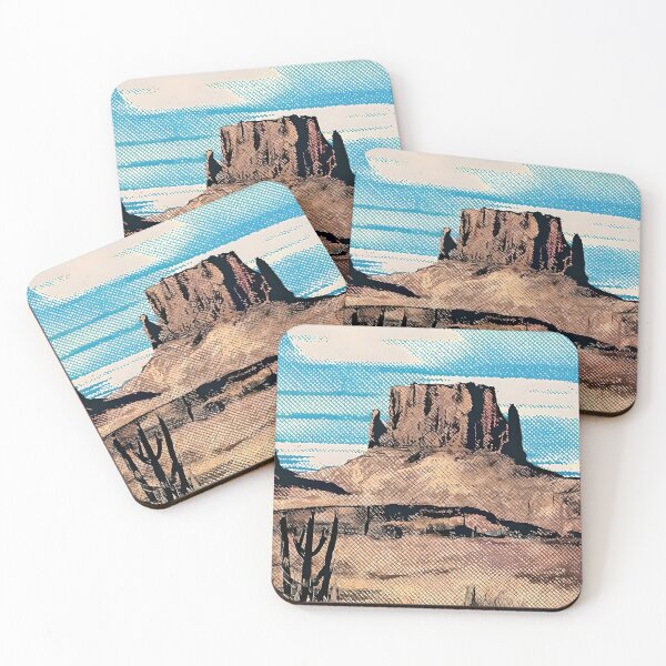 Item preview, Retro desert designed and sold by Tajdi.