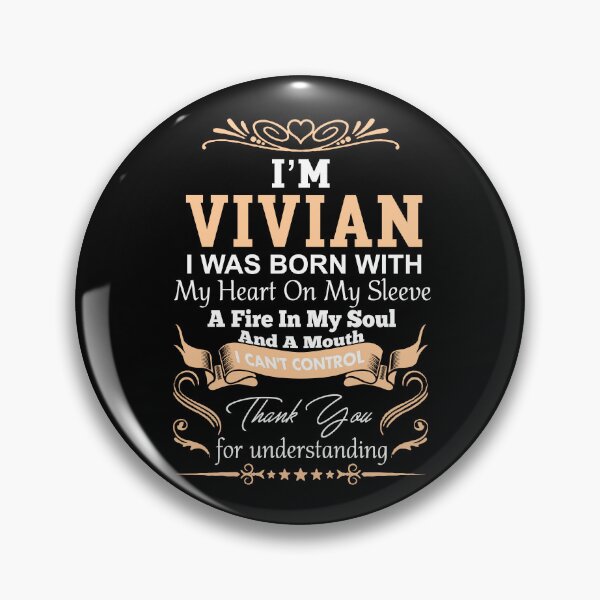 Item preview, Vivian Girl Name Definition designed and sold by Share-me.