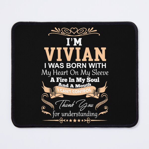 Item preview, Vivian Girl Name Definition designed and sold by Share-me.
