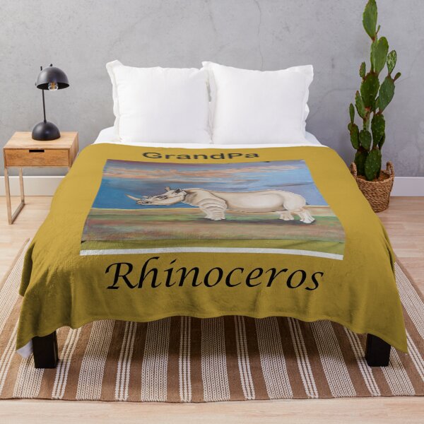 Item preview, abuelo rinoceronte designed and sold by annenambiro.