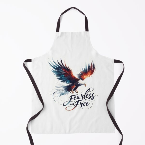 Item preview, Fearless and Free designed and sold by Made-by-Gus.