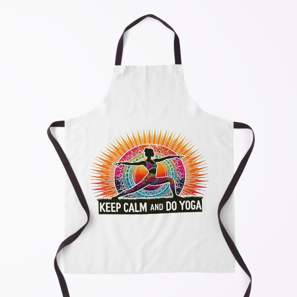 Item preview, Keep Calm Yoga Sunrise designed and sold by Made-by-Gus.