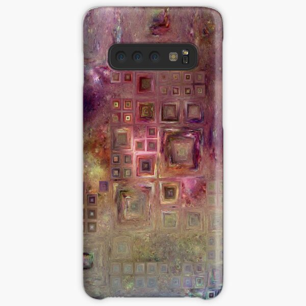 Crystalline Squares 6 Samsung Galaxy Snap Case