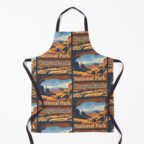 Item preview, Mesa Arch, Canyonlands National Park, Retro design designed and sold by CHC-Design.